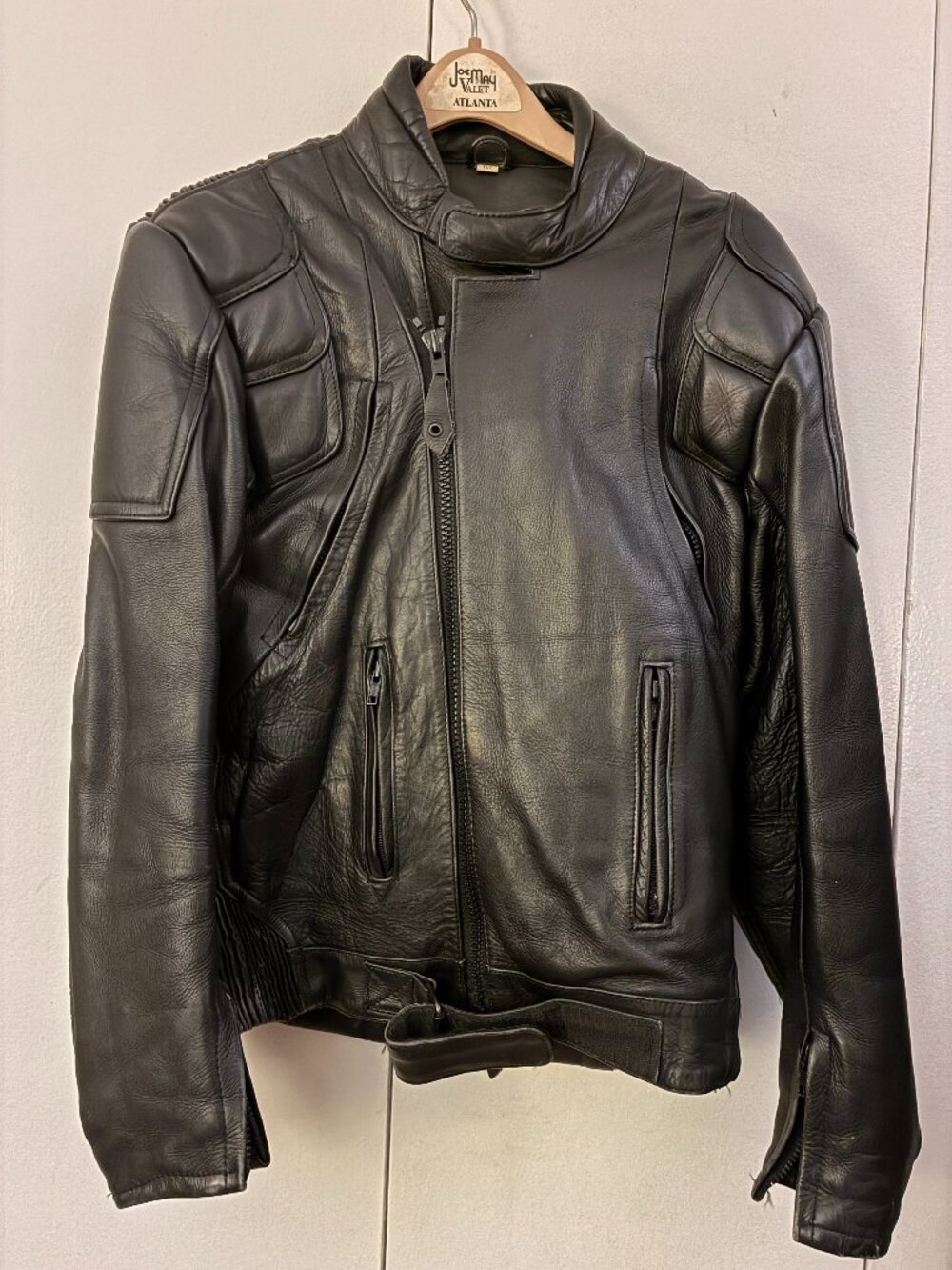 Vanguard Leather of America Motorcycle Jacket